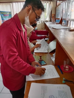 Kamis, 16 Desember 2021. Pelaksanaan Mbkm Magang Kerja di Kantor Kecamatan Gondang Rejo (Dokpri)
