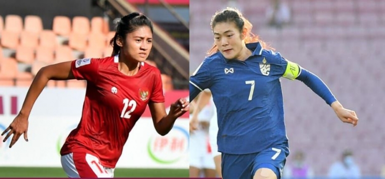 Jelang Timnas Putri Indonesia vs Thailand (Foto: the-afc.com)