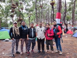 Rihlah Camp ke Hutan Pinus Rombeng Bantaeng, 16-17 Agustus 2021 (Dokpri)