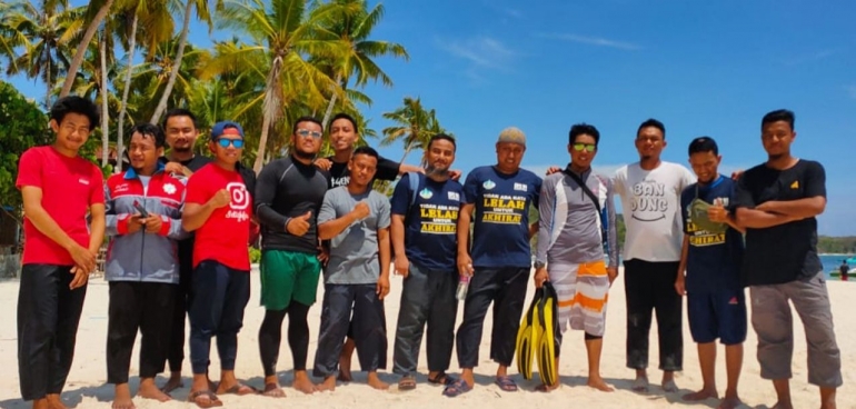 Rihlah ke Pantai Bara & Pulau Liukang Bulukumba, 15 Desember 2019 (Dokpri)