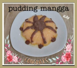 Pudding Mangga Cokelat | Foto yuliyanti