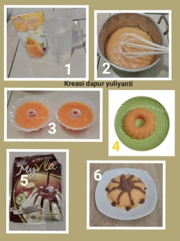 Cara membuat pudding | foto yuliyanti