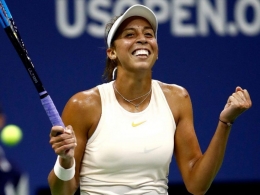 Madison Keys (amerika serikat). Sumber foto : torontosun.com.