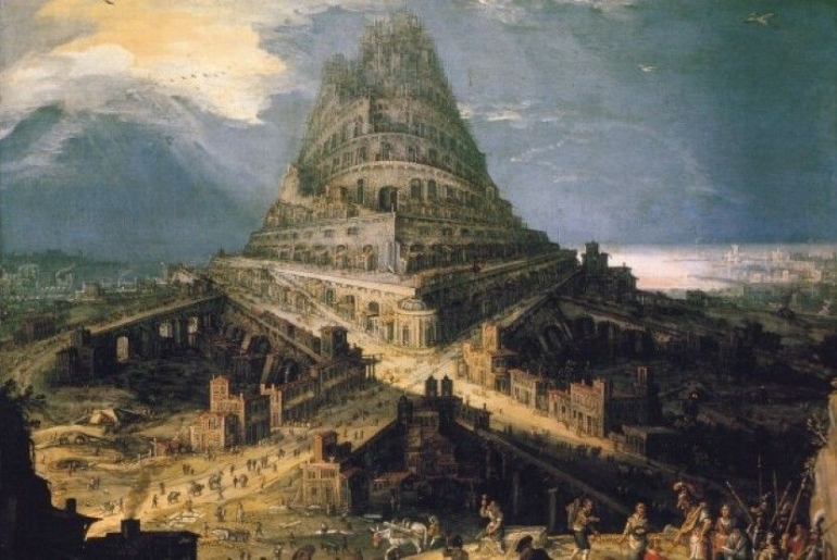Menara Babel (Sumber: republika.co.id)