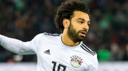 Striker timnas Mesir, Mohamed Salah (Sumber : pekanbaru.tribunnews.com)