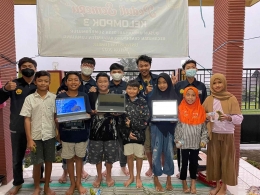 Melek Teknologi Bersama Anak-Anak Dusun Umbulsari/dokpri