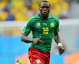 Striker Kamerun, Vincent Aboubakar (Sumber : https://africanfootball.com/)