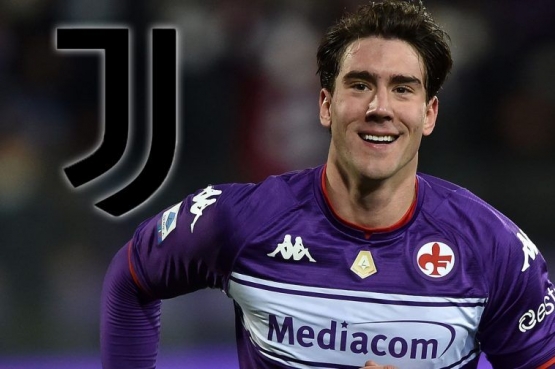 Juventus hampir dipastikan mendapatkan Dusan Vlahovic I Gambar : salten