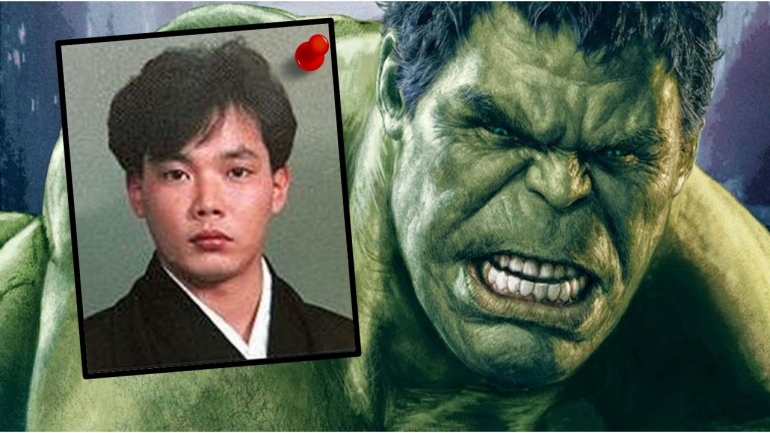 Hishasi Ouchi: Kisah Tragis Hulk Dunia Nyata (Kompas.com / idfl.me)