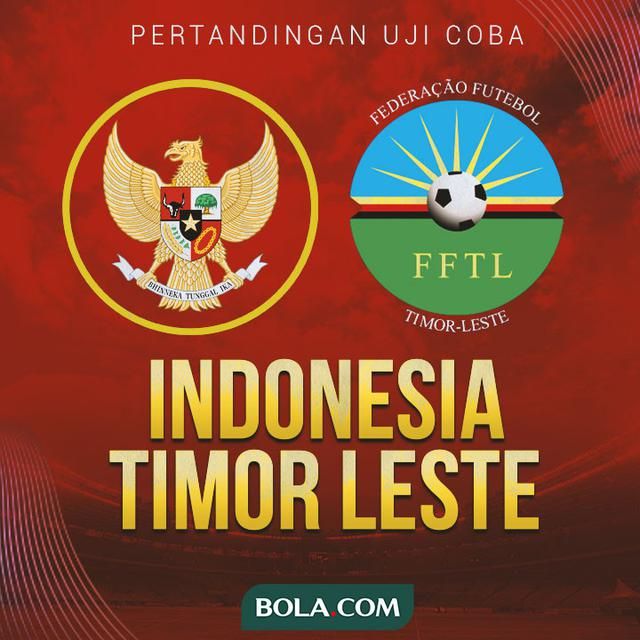 (Timnas Indonesia VS Timor-Leste Dok: bola.com)
