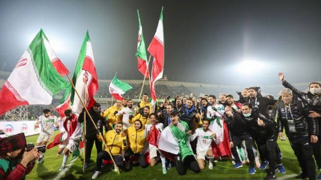 Iran negara Asia pertama yang lolos ke Piala Dunia 2022 (suara.com)