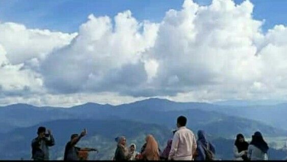 Dokpri. Menuju Aceh Tengah Melewati Gunung Singgah Mata. Kompasiana. Puisi Kota yang Dingin