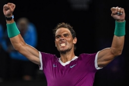Rafael Nadal akan jalani final keenam di Australian Open/foto: ausopen.com