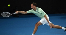 Daniil Medvedev dua tahun beruntun tembus final Australian Open/ foto: BBC.com