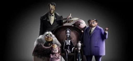 Sumber foto : Cinemags.co.id | Ilustrasi Anggota Seluruh Keluarga The Addams