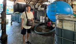 Roy Martha Wijaya, pelaku UMKM minyak jelantah asal Purwakarta (Foto:dok.pribadi)