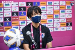Pelatih timnas putri Thailand Miyo Okamoto | (aset: jpnn.com)