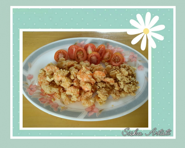 Udang Goreng Tepung | Dok.Pri