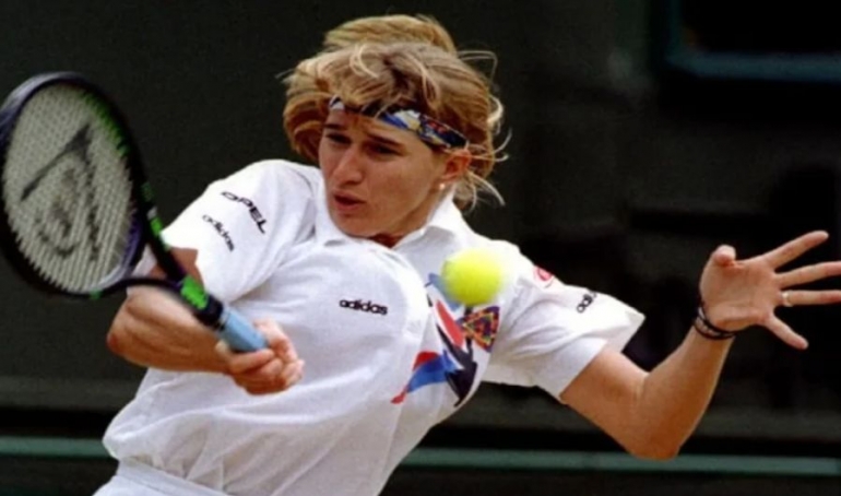 Steffi Graf satu-satunya petenis tunggal putri yang membuat Golden Slam/foto: Reuters