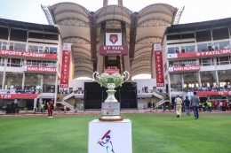 Stadion olahraga DY Patil jadi tempat final Kriket International | (aset: dyoatil.edu)