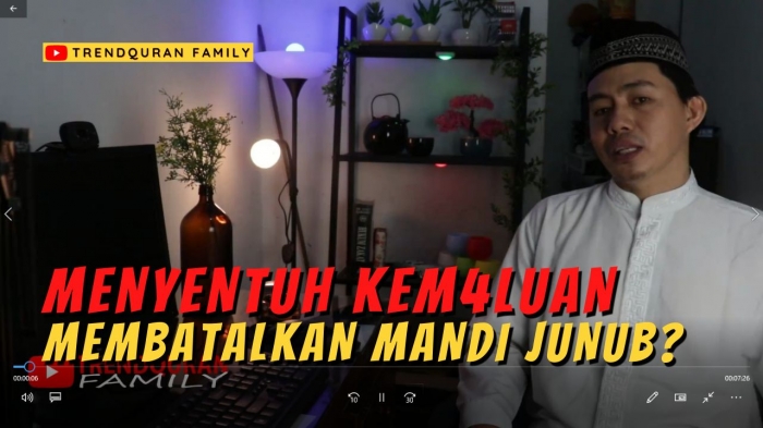 Dok channel Youtube Trenquran Family