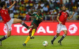 Duel Kamerun versus Mesir di final AFCON 2017/ foto: africanews.com
