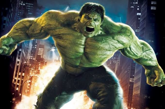 Hulk ketika marah/gridOto.com