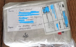 Paket kopi Jrahi yang dikirim via JNE (dokumen pribadi)