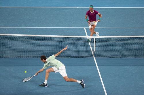 Final epik tunggal putra Australian Open 2022/foto: ausooen.com