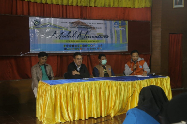 Sesi Tanya Jawab Seputar Suku Tengger
