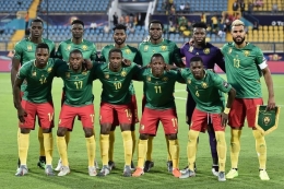 Tim Kamerun,  tim paling  produktif di AFCON 2021 (Sumber : kompas.com)