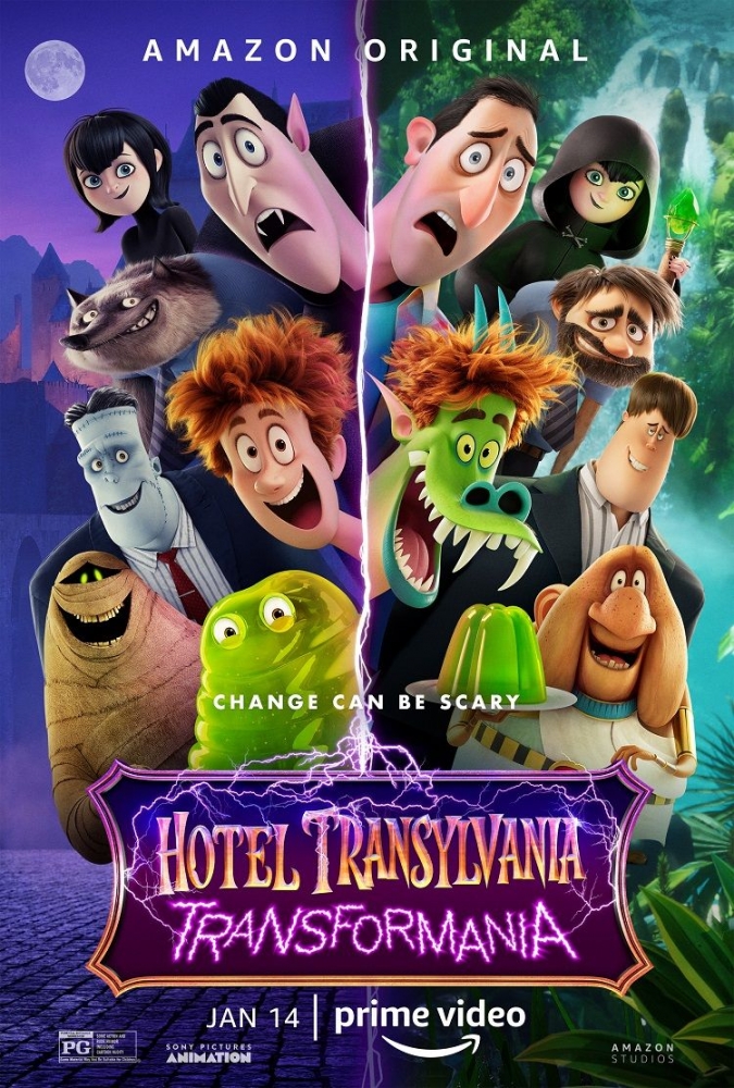 Sumber foto : IMDb.com | Ilustrasi Poster resmi Film Hotel Transylavania
