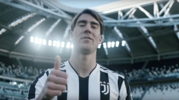 Dusan Vlahovic pemain baru Juventus yang dibeli mahal/foto: football -italia.net