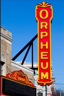 Orpheum Theatre, Mempis, Tenneesee by https://www.flickr.com/photos/thomashawk/