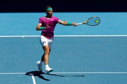 Atlet yang mengandalkan kekuatan otot (Sumber: Getty Images melalui tennisnet.com)