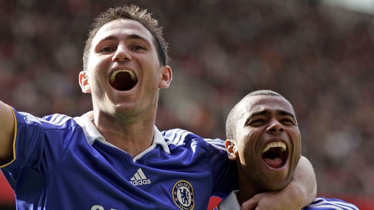 Frank Lampard dan Ashley Cole ketika memperkuat Chelsea (Foto Skysports). 