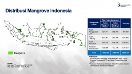 Distribusi Mangrove Indonesia 