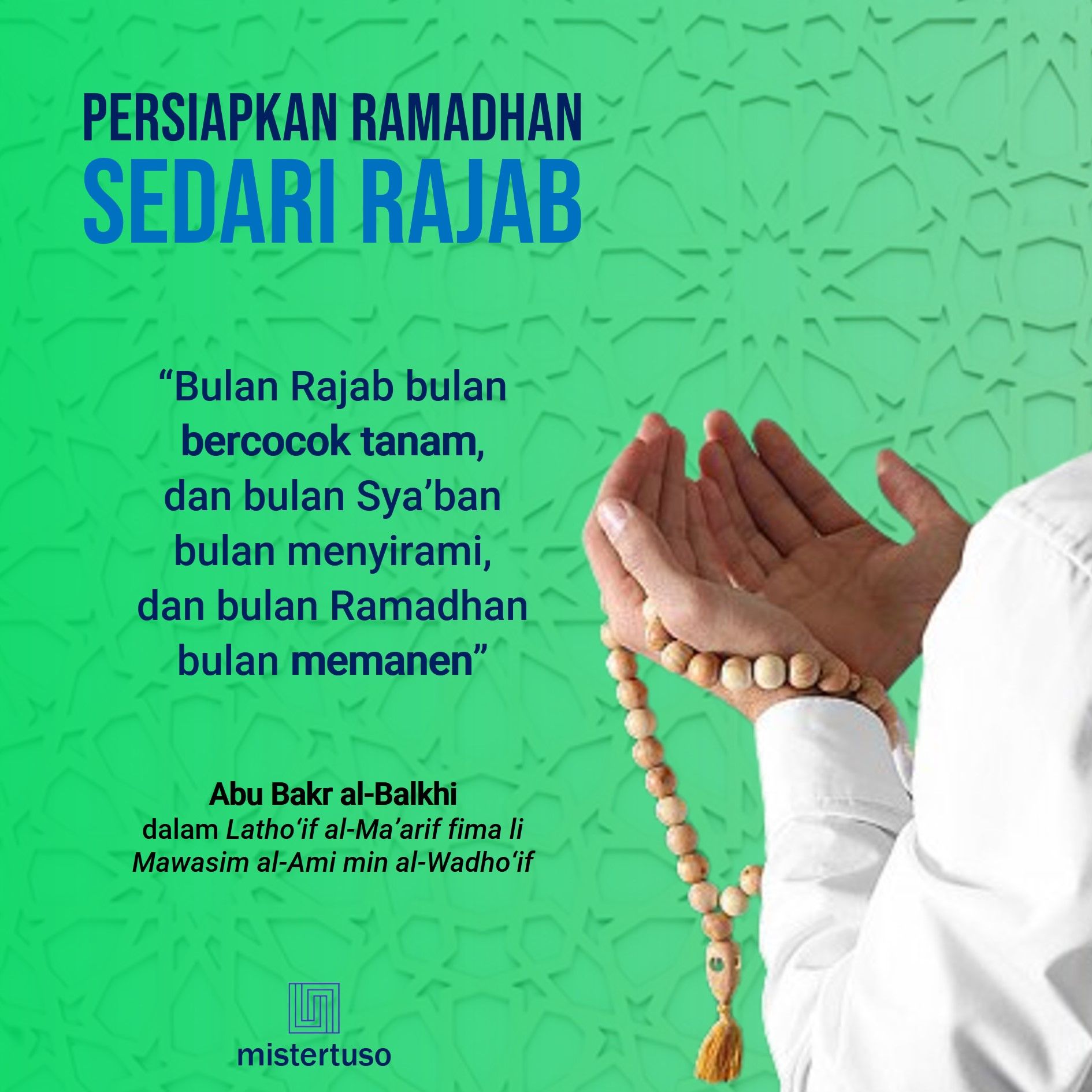 Mempersiapkan Ramadhan Dimulai Dari Bulan Rajab Saat Ini Halaman 1 ...