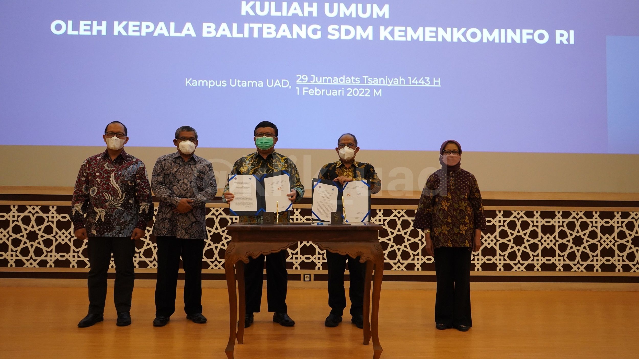 Majelis Diktilitbang PP Muhammadiyah Teken MoU Dengan Kemenkominfo RI ...