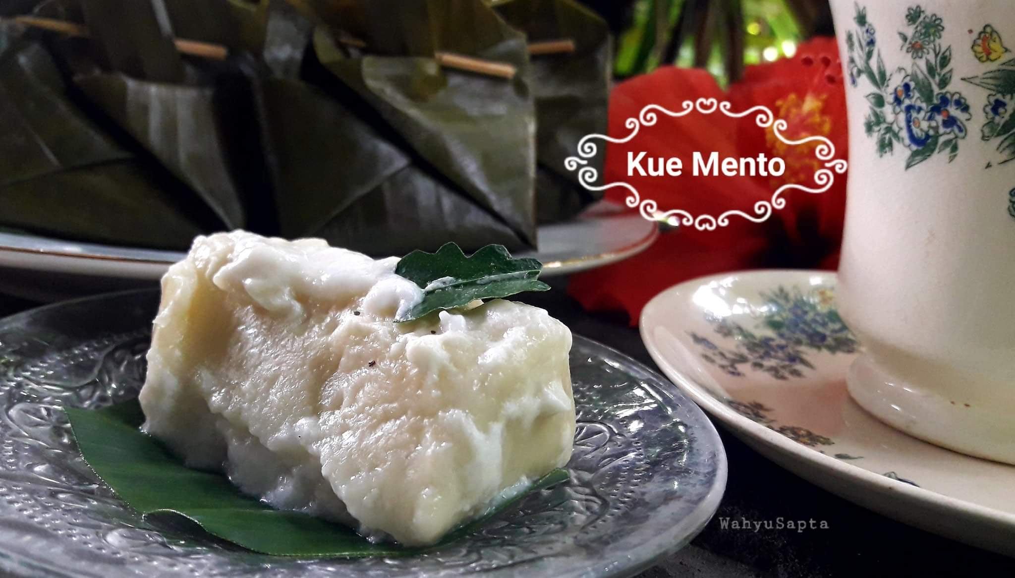 Yuk, Bikin Kue Mento, Kudapan Tradisional Lezat, Teman Secangkir Teh ...