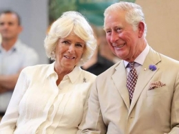 Potret Camilla dan Pangeran Charles/Foto:Instagram @clarencehouse