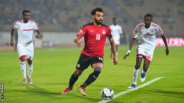 Mohamed Salah dkk susah payah menembus final AFCON 2021/foto: theguardian.com