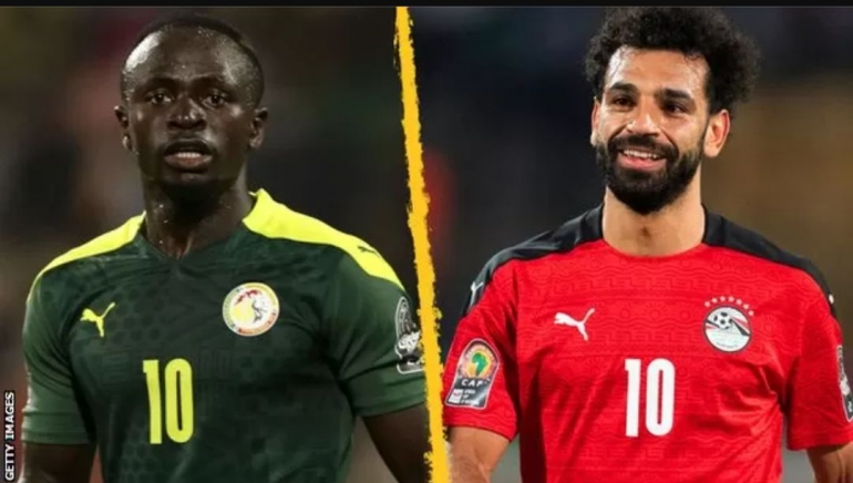 Mane vs Salah di final AFCON 2021, siapa menang?/foto: BBC.com