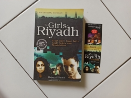 Novel The Girls of Riyadh / aksiku.com