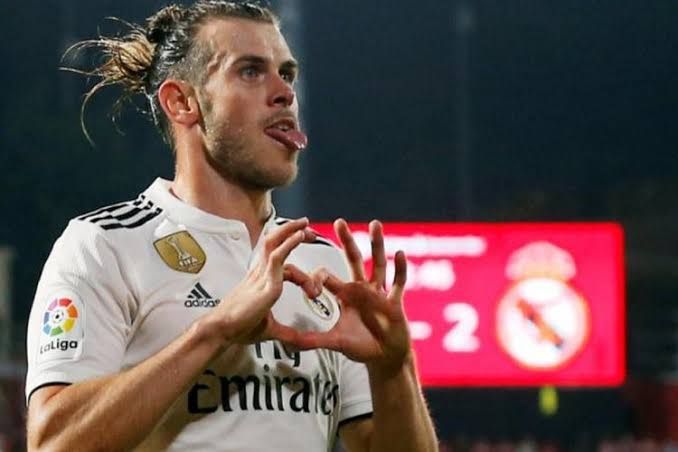 Foto Gareth Bale berseragam Real Madrid | (Sumber: bola.kompas.com)