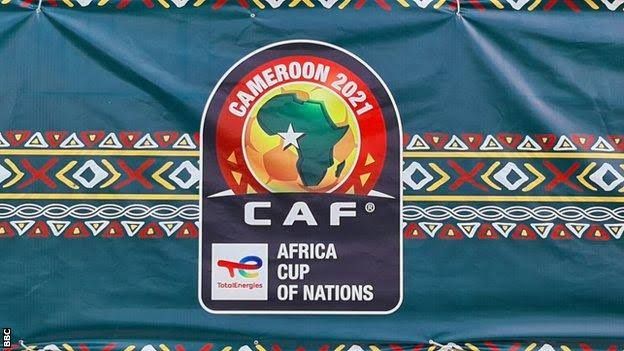 Logo Piala Afrika 2021 (BBC.co.uk)
