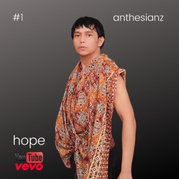 Album Perdana Anthesianz #1 Hope yang akan dirilis 14 Februari 2022/dok.Anthesianz