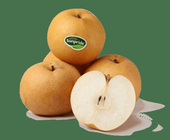 Pear singo andalan Ibu untuk mencegah panas dalam akibat kebanyakan mengonsumsi sajian Imlek. Foto: Sunpride