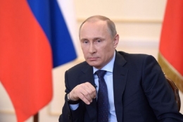 Presiden Rusia Vladimir Putin (AFP/Getty Images)