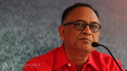 Hasani Addulgani Komite Eksekutif (Exco) PSSI. Sumber: Indosport